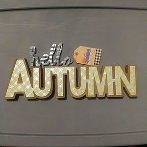 Hello Autumn